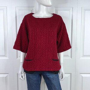 LACE women's  sweater XL